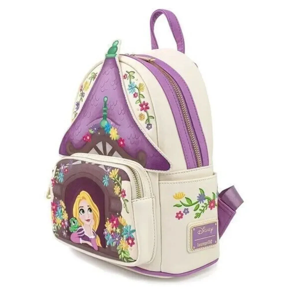 Loungefly Disney Tangled Tower Scene Mini‎ Backpack